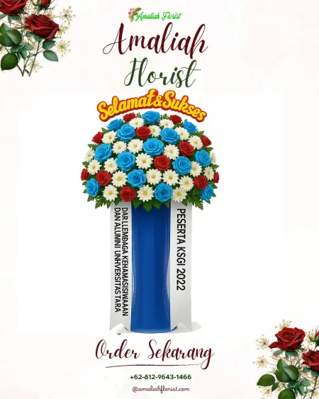 Standing Flowers Padang Selatan