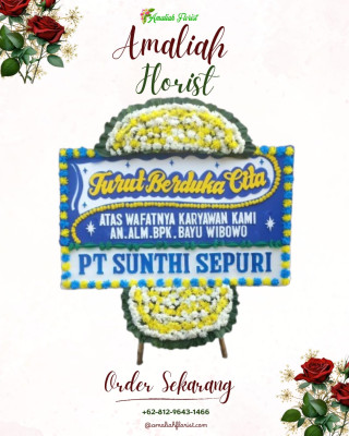 Papan Bunga Duka di Padang Selatan