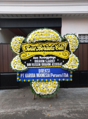 Papan Bunga Duka di Padang Selatan